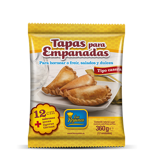 Los Reyunos Tapa para Empanada